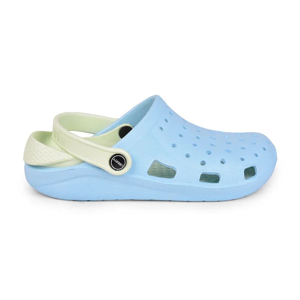 A-HA Blue Slingback Clogs For Women LPMXT-801 By Liberty Summer Vibes Outdoor Footwear