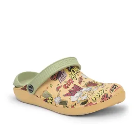 Outdoor Relax A-HA By Liberty LPMXT-810 Men Orange Clogs