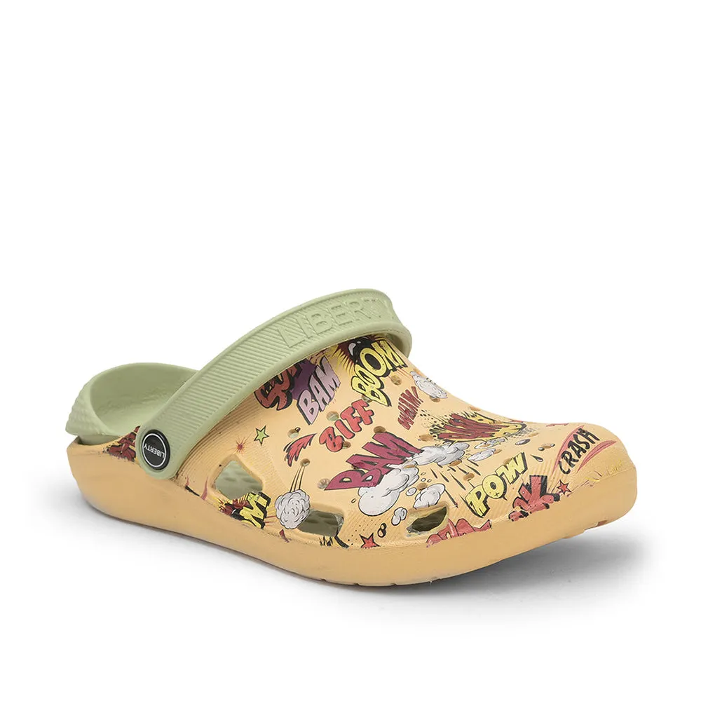 Outdoor Relax A-HA By Liberty LPMXT-810 Men Orange Clogs