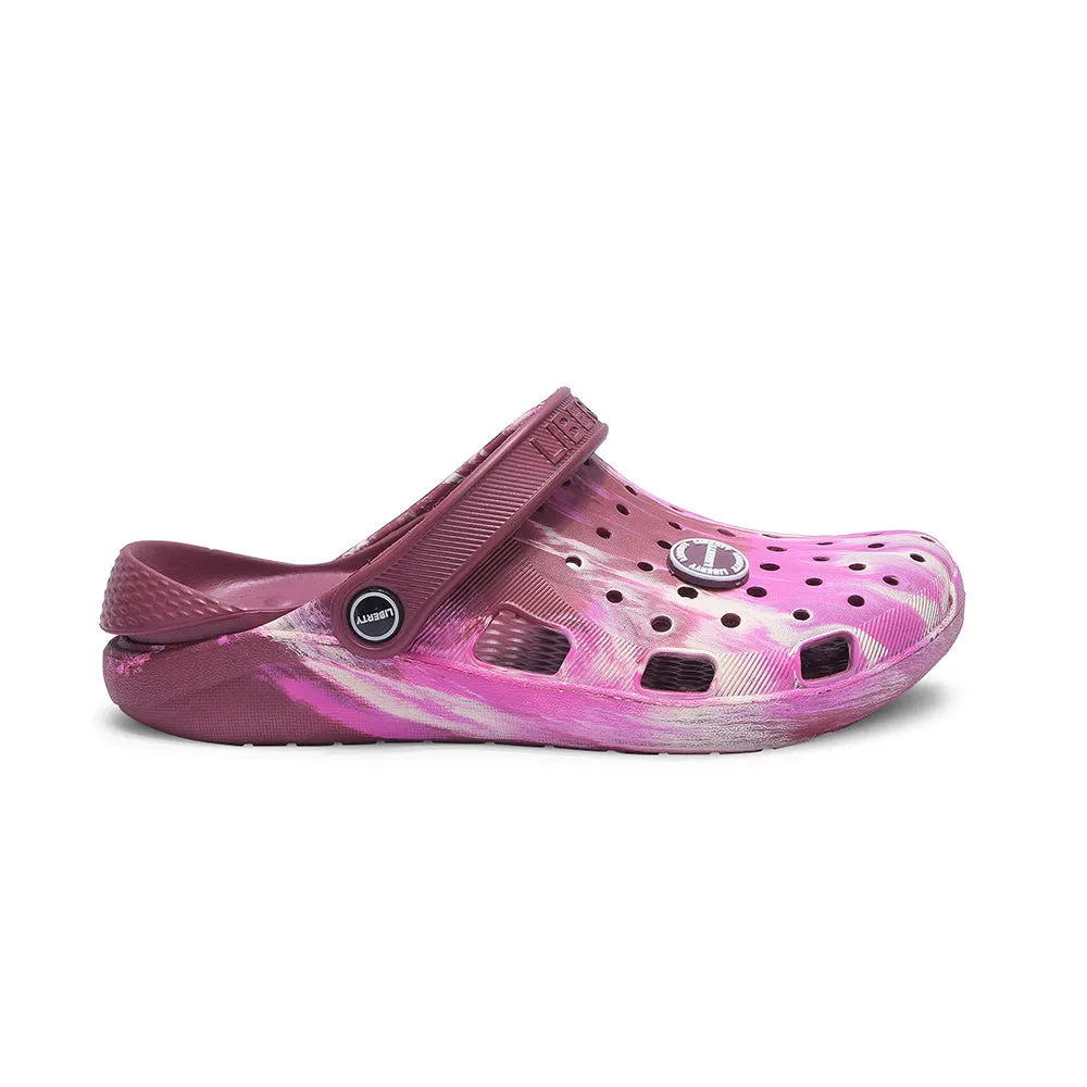 Practical Use Effortless Beach Wear A-HA By Liberty LPMXT-962E Women Pink Clogs