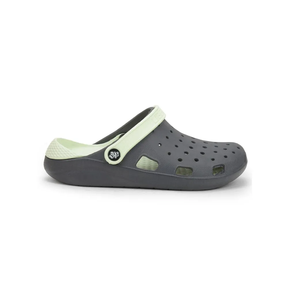 A-HA Dark Grey Slingback Clogs For Men LPMXT-800 By Liberty Easy Setup