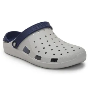 A-HA Grey Slingback Clogs For Men LPMXT-800 By Liberty Premium Comfort