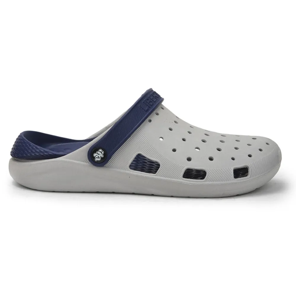 Cozy Sandal A-HA Grey Slingback Clogs For Men LPMXT-800 By Liberty