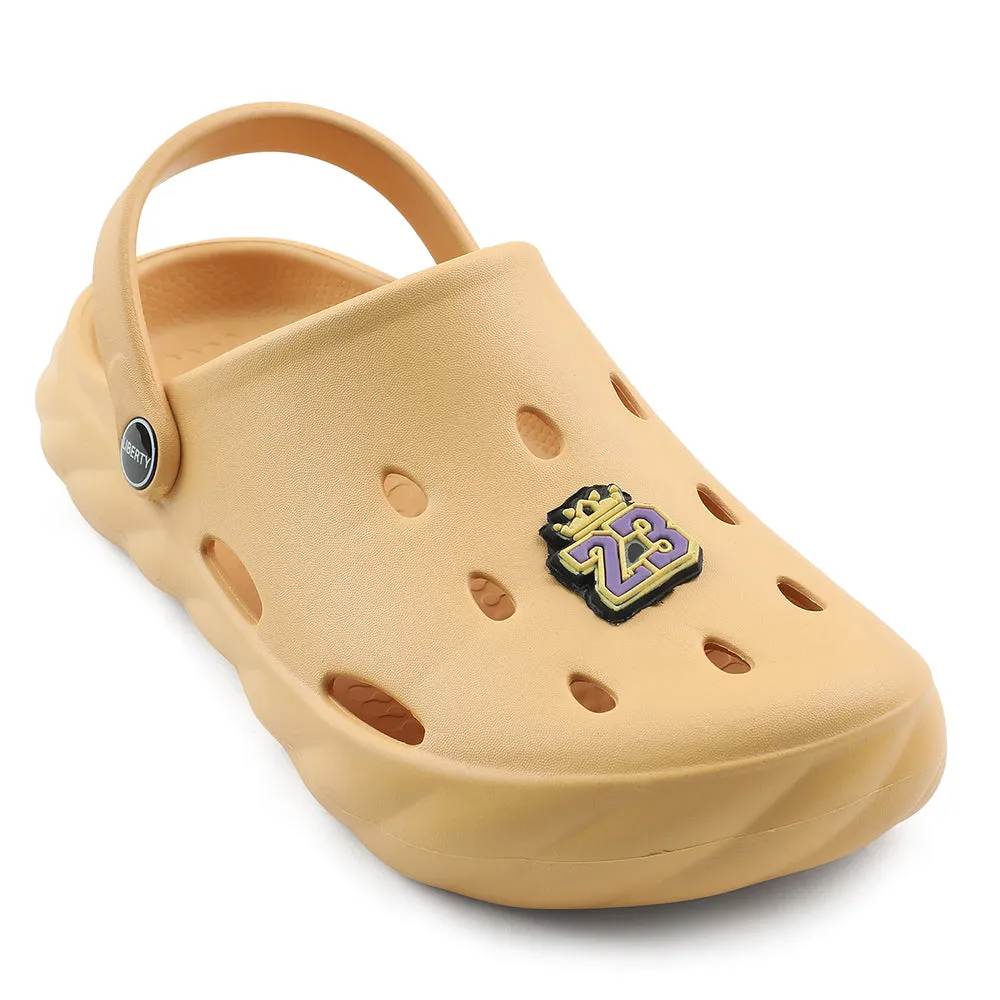 A-HA Mustard Casual Clogs For Kids BEACHWALKK By Liberty MultiDirectional waterproof