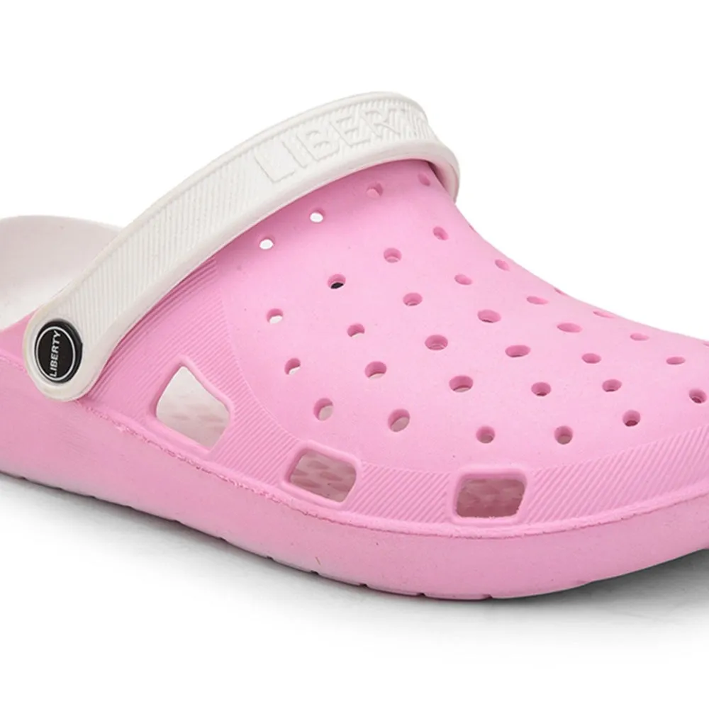 A-HA Pink Slingback Clogs For Women LPMXT-801 By Liberty Soft Soles