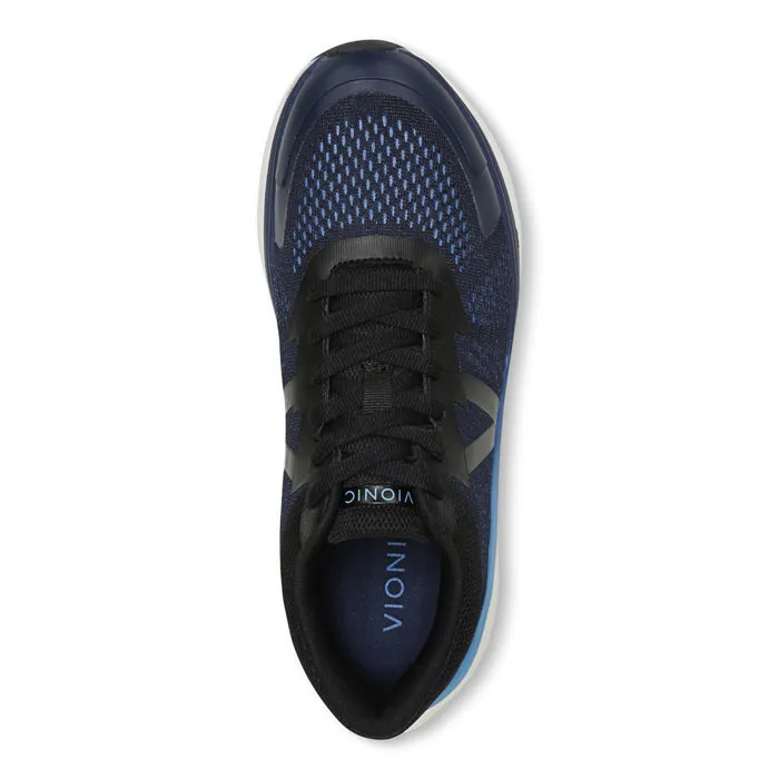 Mens Vionic Limitless Navy Modern Style Breathable Comfort