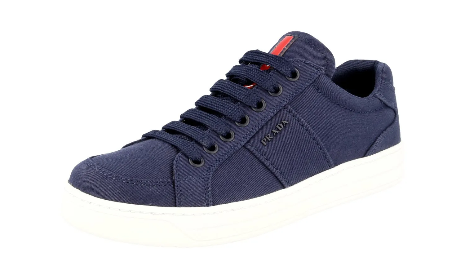 Torsional Stability Base Prada Women's Blue Sneaker 3E6185