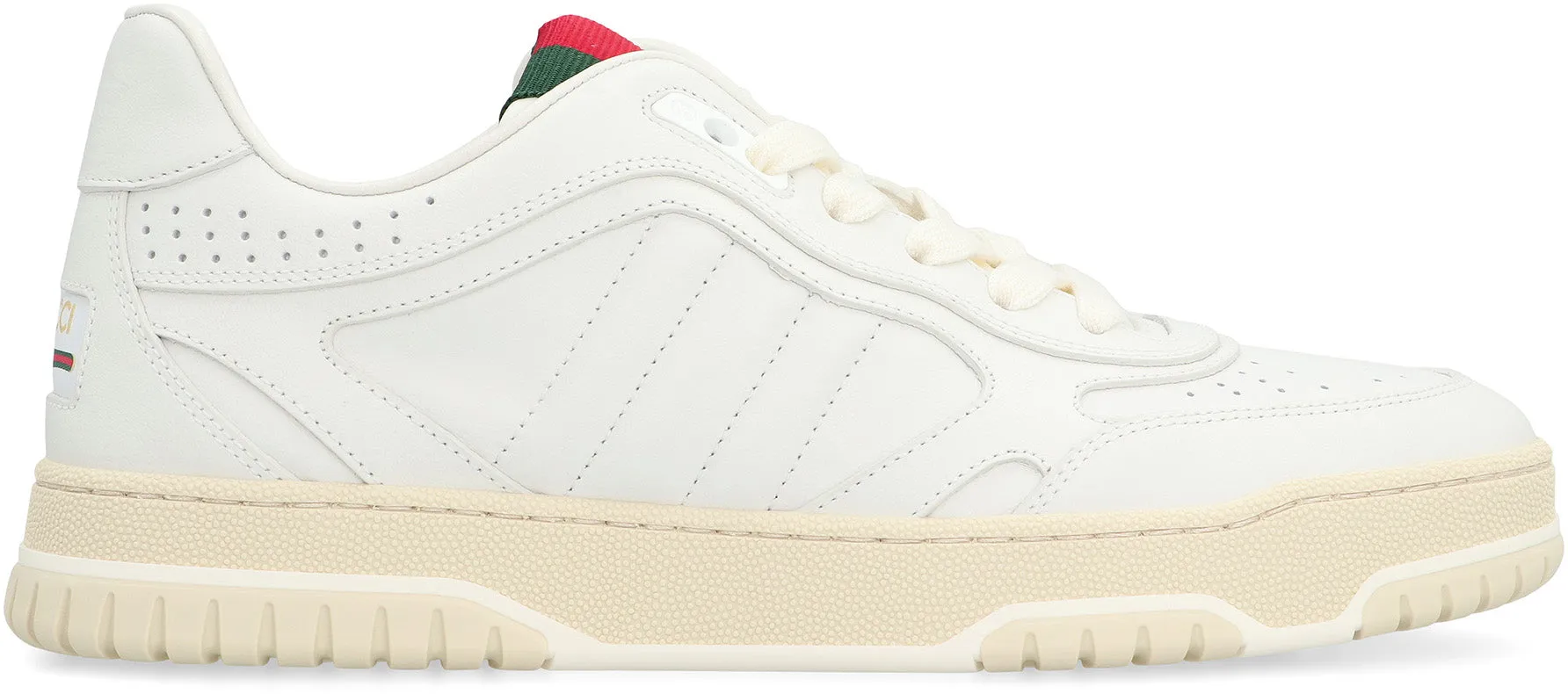 Dribble Step GUCCI RE-WEB SNEAKERS