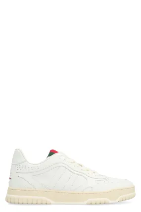 Daily Ready Durable outsole GUCCI RE-WEB SNEAKERS