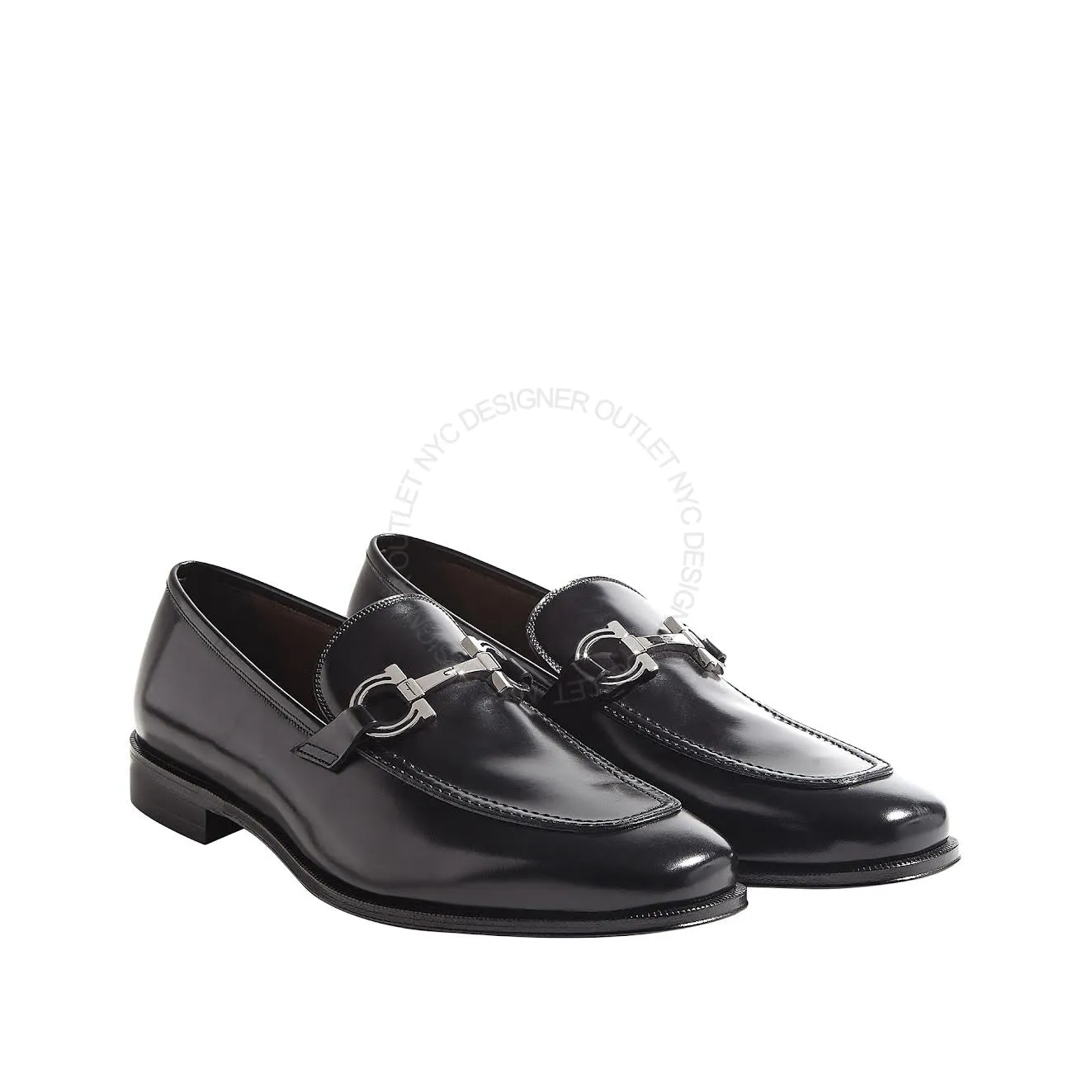 Ferragamo Seattle Loafers Smooth Finish