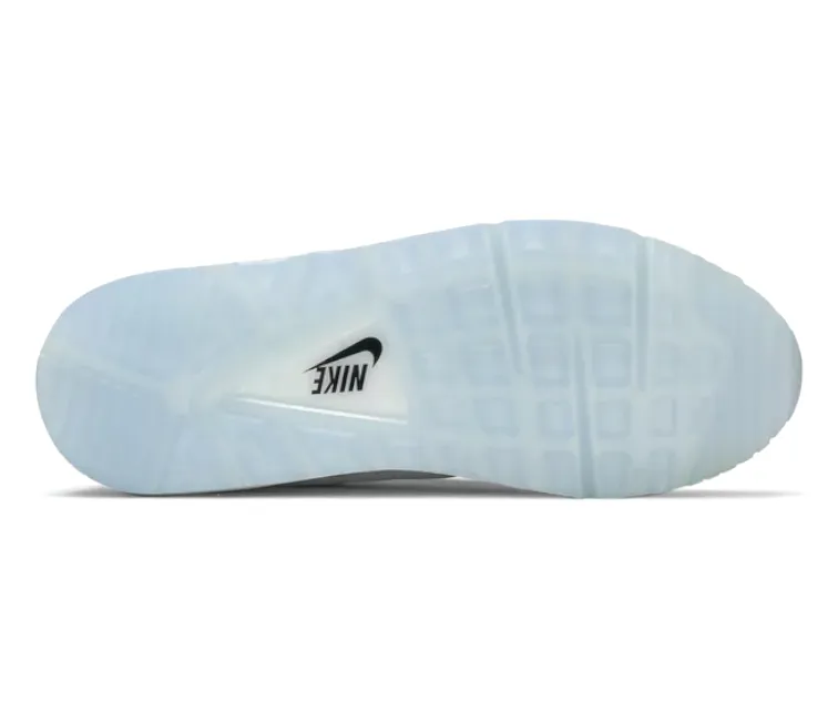 Anti   Abrasion Men's Nike Air Max Command (White/White)