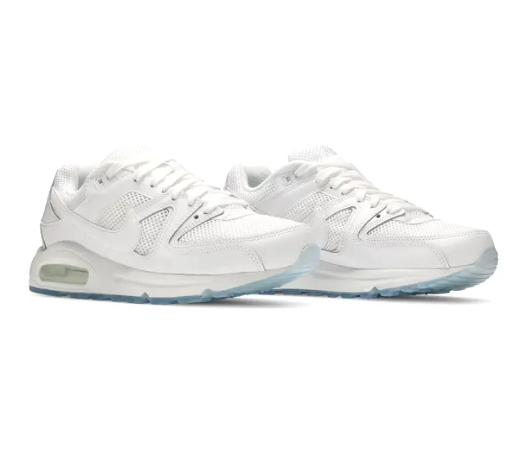 Men's Nike Air Max Command (White/White) Moonlight Run ergonomic - design shoes