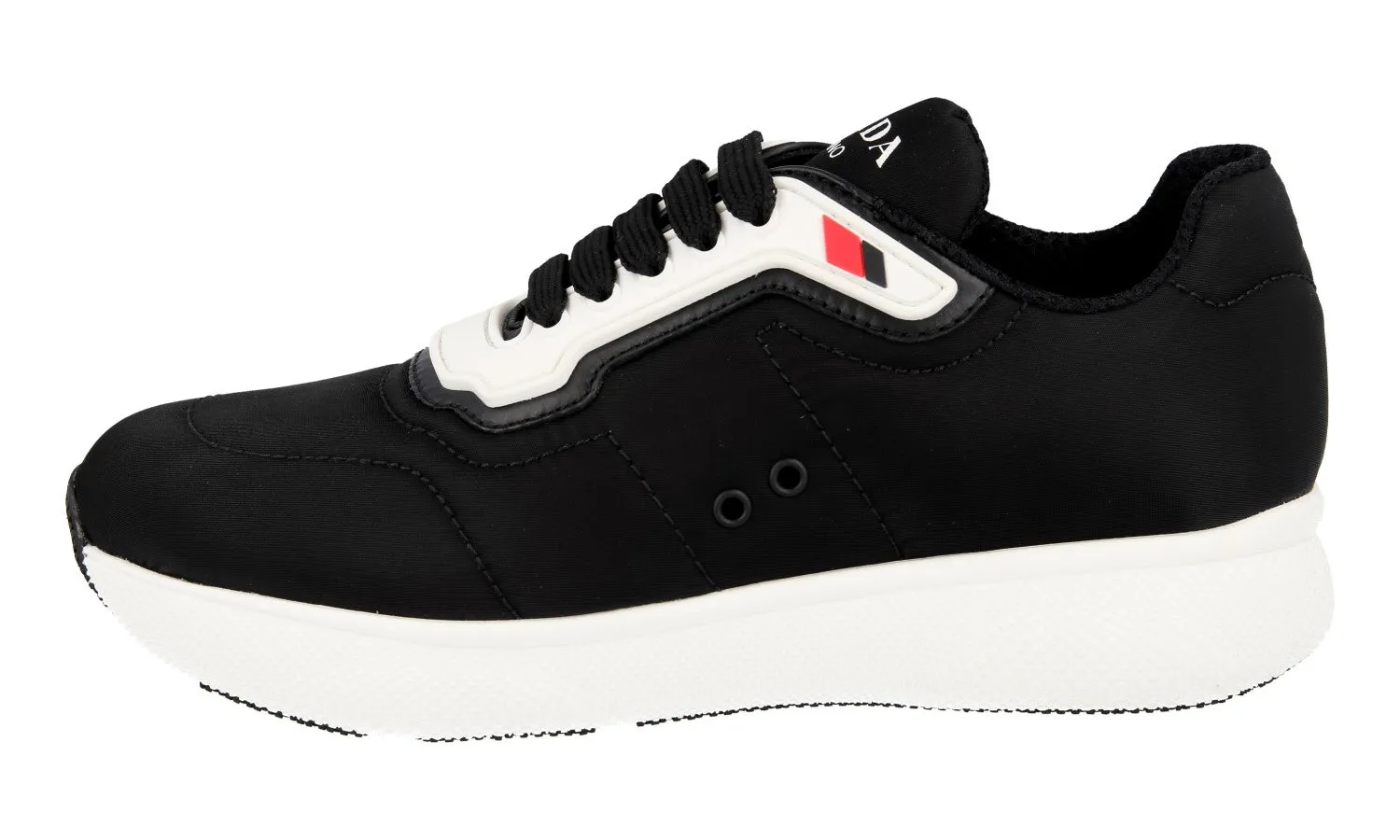 Prada Women's Black Sneaker 1E945L custom-fit All   Purpose