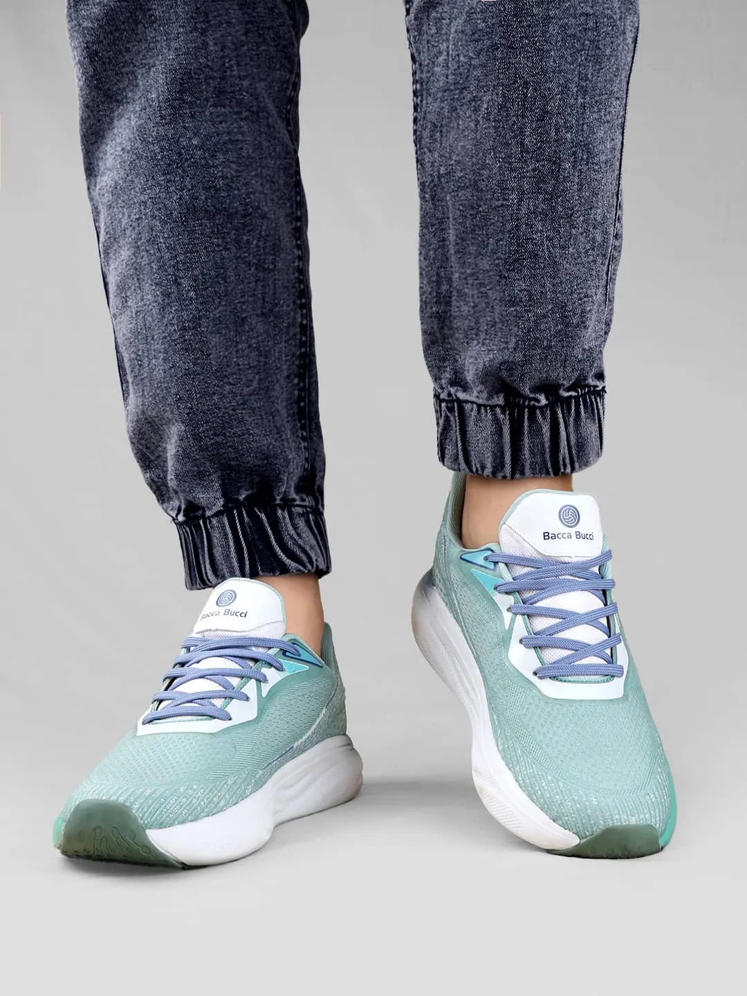 running in relay races shoes breathable - lining - material shoes Bacca Bucci Horizon