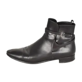 Good Traction Prada Ankle Boots