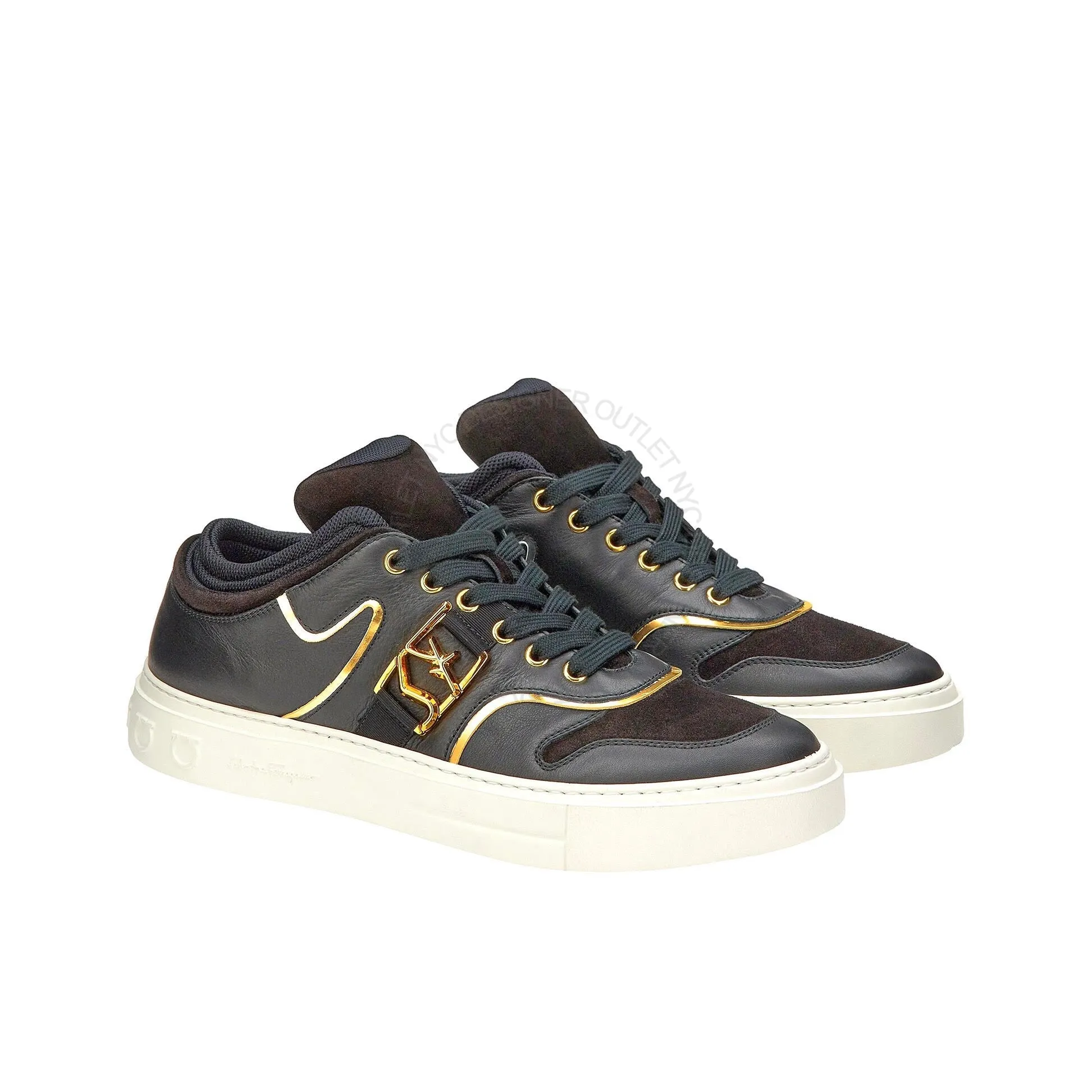 Ferragamo Norris Sneakers heavy - weight sole shoes