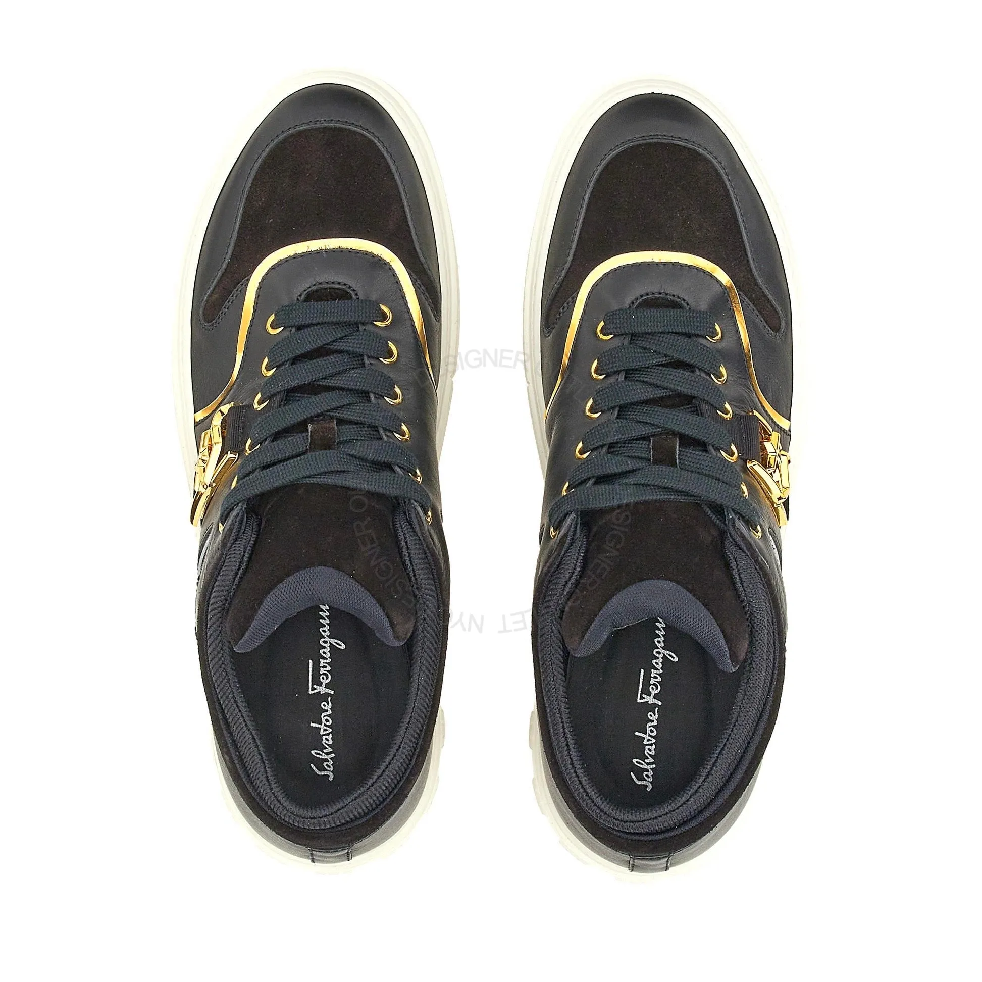 Soft Ferragamo Norris Sneakers