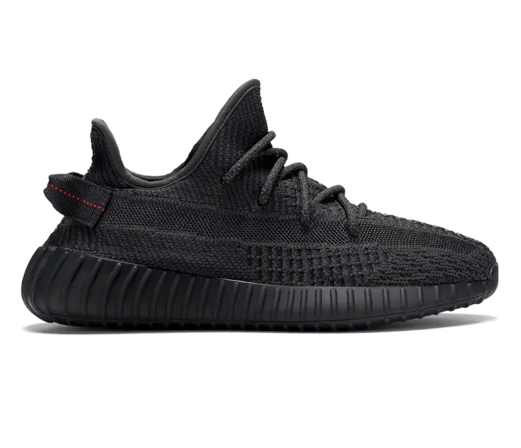 Adidas Yeezy Boost 350 V2 (Black Non-Reflective) performance - enhanced shoes