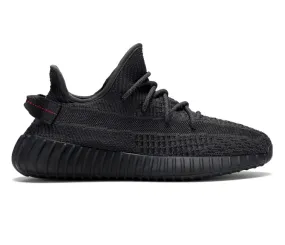 Adidas Yeezy Boost 350 V2 (Black Non-Reflective) performance - enhanced shoes