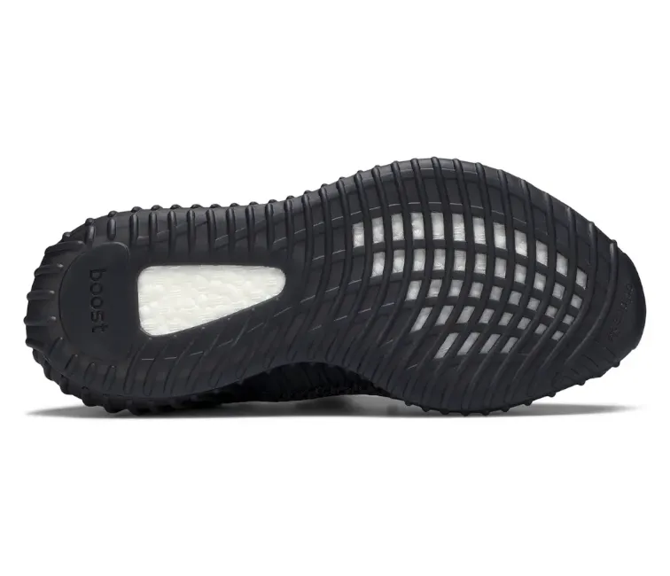 budget - friendly shoes Adidas Yeezy Boost 350 V2 (Black Non-Reflective)