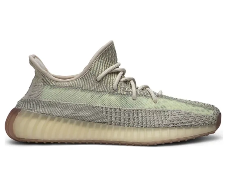 Adidas Yeezy Boost 350 V2 (Citrin Non-Reflective) Sweatproof stripe - design shoes
