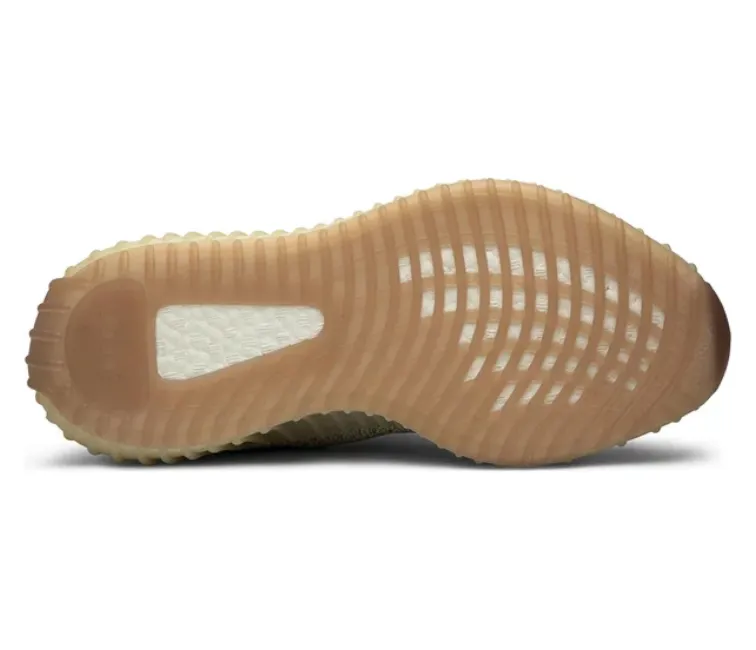 Adidas Yeezy Boost 350 V2 (Citrin Non-Reflective) HookAndLoop Patterned