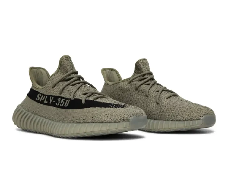 Adidas Yeezy Boost 350 V2 (Granite) running with a molded insole fitness - journey
