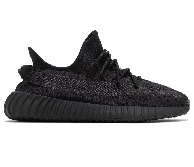 Adidas Yeezy Boost 350 V2 (Onyx) trail - running flat insole shoes