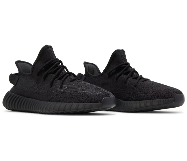 kevlar - upper shoes Office Worker Adidas Yeezy Boost 350 V2 (Onyx)