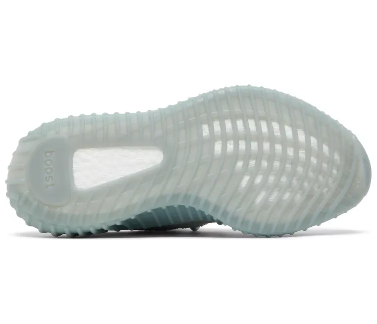 running in a waterfall area shoes flat - foot support shoes Adidas Yeezy Boost 350 V2 (Salt)
