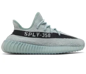 Elastic Lacing reflective - details - safety shoes Adidas Yeezy Boost 350 V2 (Salt)