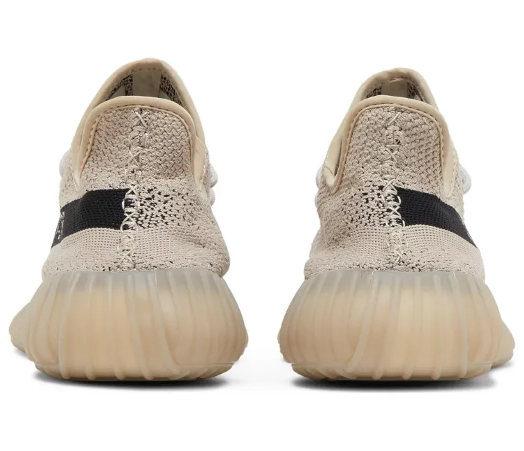 Adidas Yeezy Boost 350 V2 (Slate) running in summer