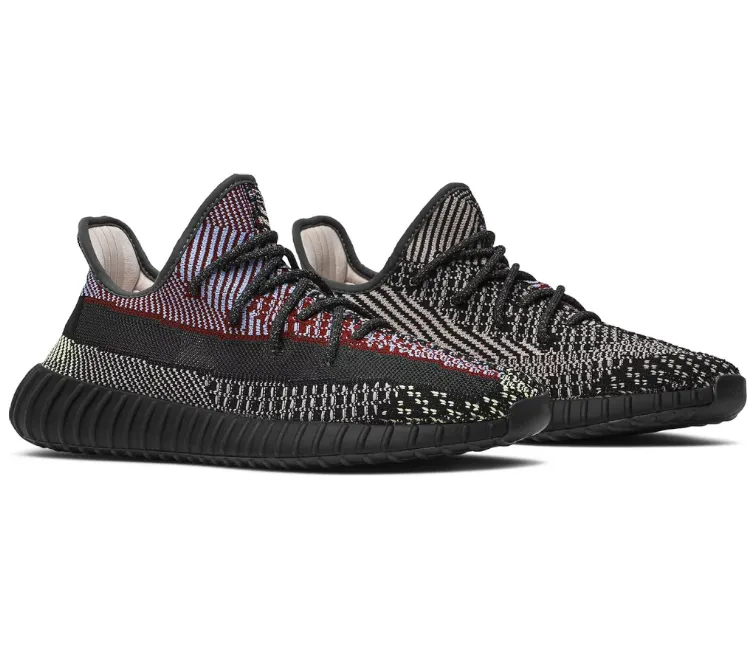 running in dark colors Impact Cushioning Adidas Yeezy Boost 350 V2 (Yecheil)