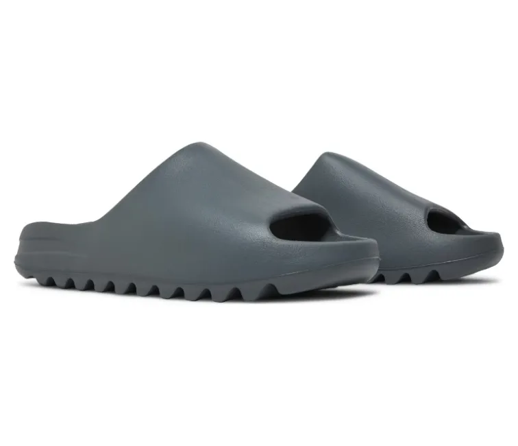 obstacle course shoes Adidas Yeezy Slide (Slate Grey)