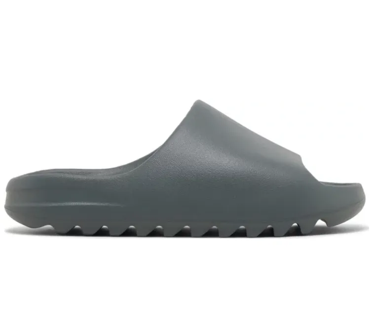 Moisture   Wicking outdoor - style shoes Adidas Yeezy Slide (Slate Marine)