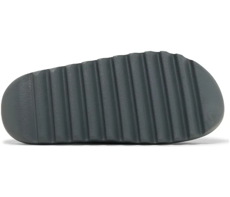 5K Run Road Running Adidas Yeezy Slide (Slate Marine)
