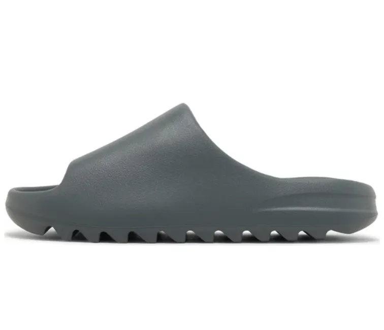 Adidas Yeezy Slide (Slate Marine) Strap closure leisure - time shoes