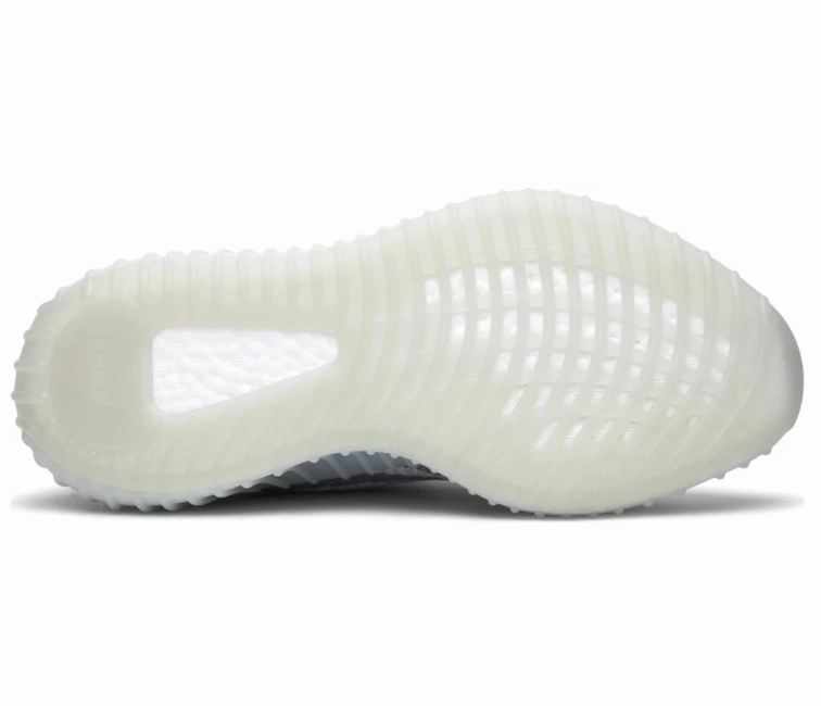 Lace Up Adidas Yeezy Boost 350 V2 (Blue Tint)