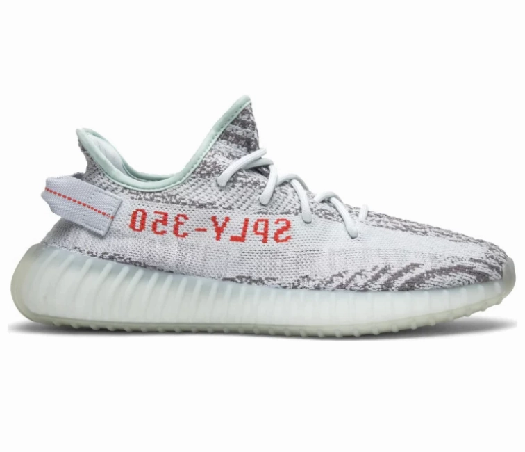 sprint runner shoes Adidas Yeezy Boost 350 V2 (Blue Tint)