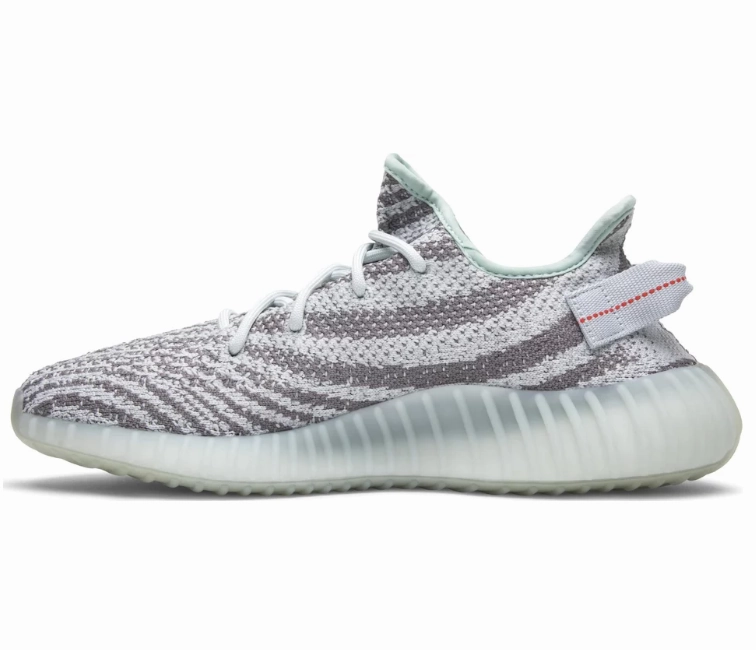 ultra - marathon running shoes orthopedic Adidas Yeezy Boost 350 V2 (Blue Tint)