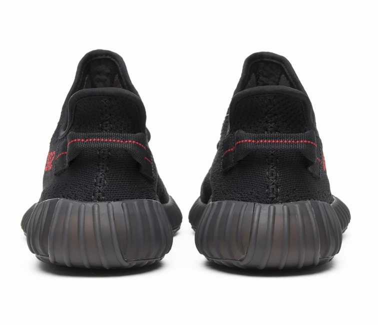 Adidas Yeezy Boost 350 V2 (BRED) Uneven terrain Cushioned Sole