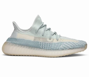 Adidas Yeezy Boost 350 V2 (Cloud White) festival - themed running wear Lunarlon