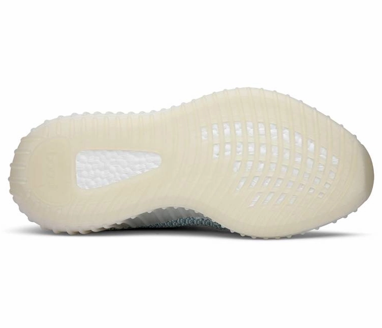 Adidas Yeezy Boost 350 V2 (Cloud White) heel support shoes