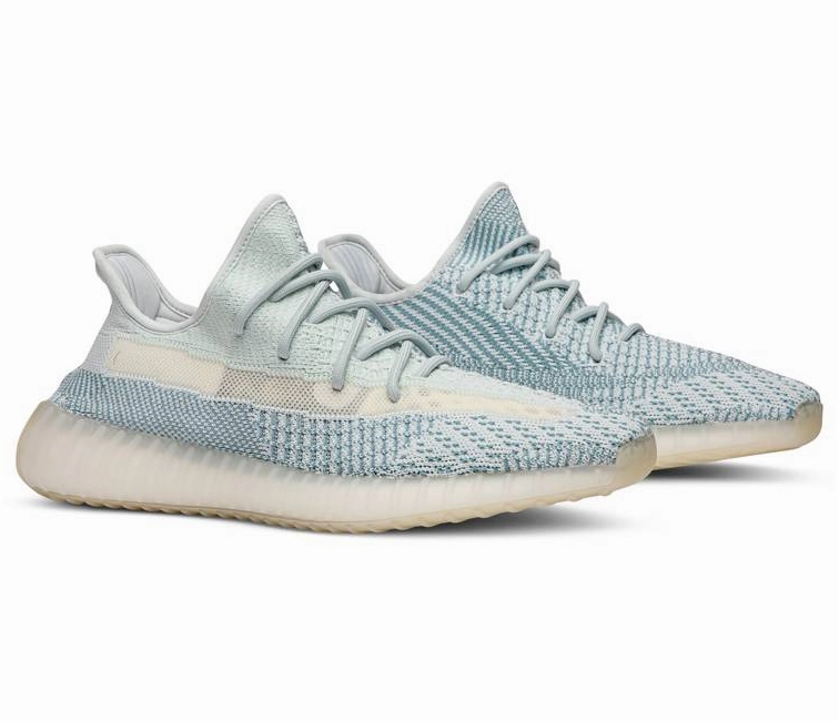 forest - specific shoes Long   Lasting Adidas Yeezy Boost 350 V2 (Cloud White)