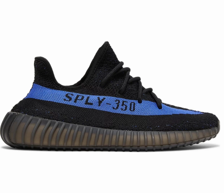 Adaptable to different terrains amazing comfort Adidas Yeezy Boost 350 V2 (Dazzling Blue)