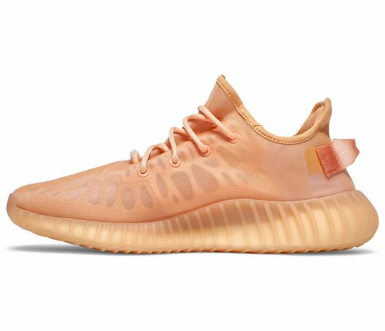 wide - base shoes Safety - enhancing Adidas Yeezy Boost 350 V2 (Mono Clay)