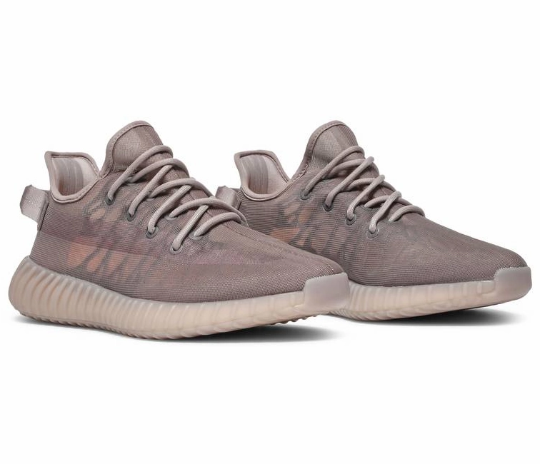 UV - protection - factor shoes MeshUpper Adidas Yeezy Boost 350 V2 (Mono Mist)