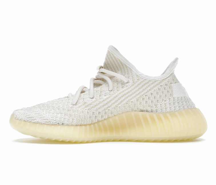 Slip   Resistant Adidas Yeezy Boost 350 V2 (Natural)