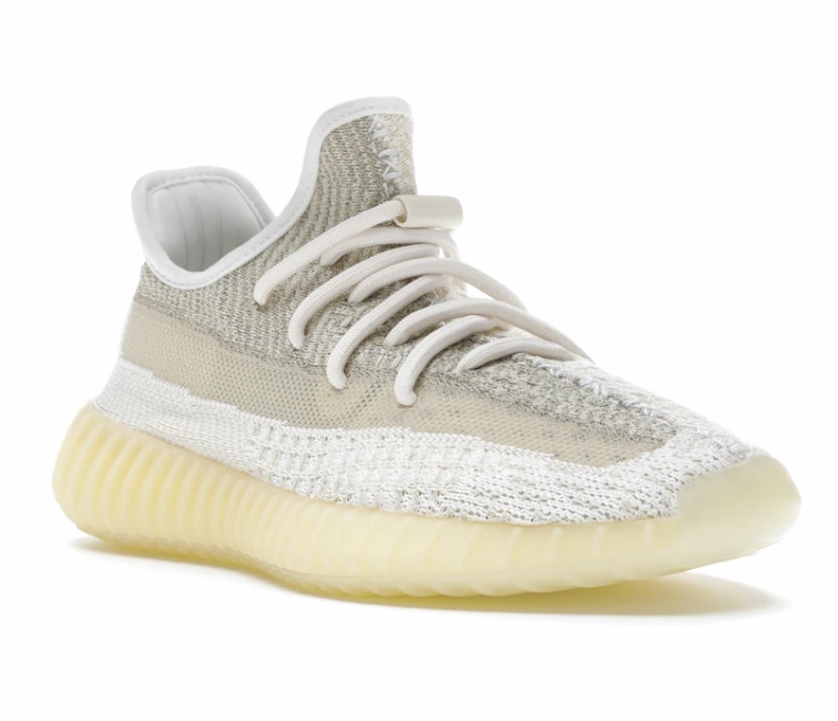 synthetic durability BlownRubberOutsole Adidas Yeezy Boost 350 V2 (Natural)
