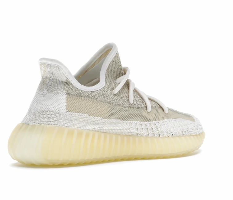 long - jump running shoes Adidas Yeezy Boost 350 V2 (Natural)